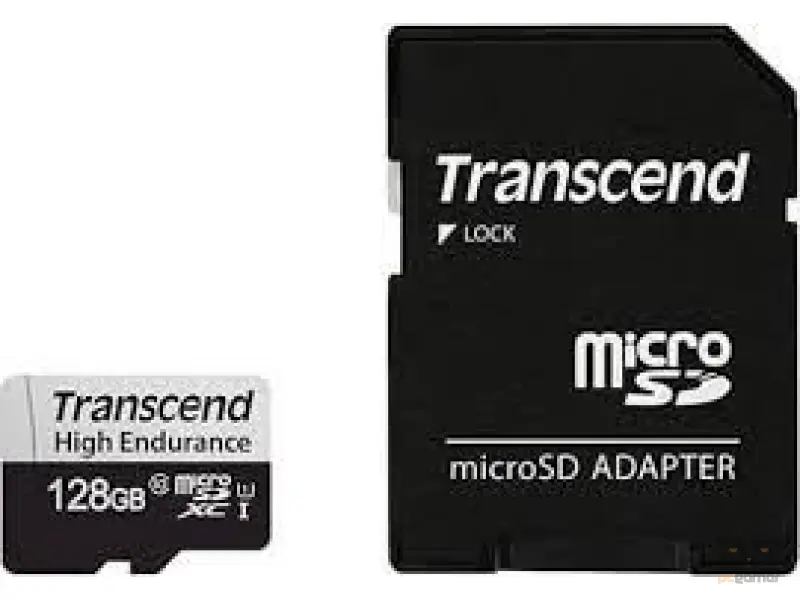 MEM SD MICRO 128GB HC Class UHS-I U3 V30 Transcend USD350V