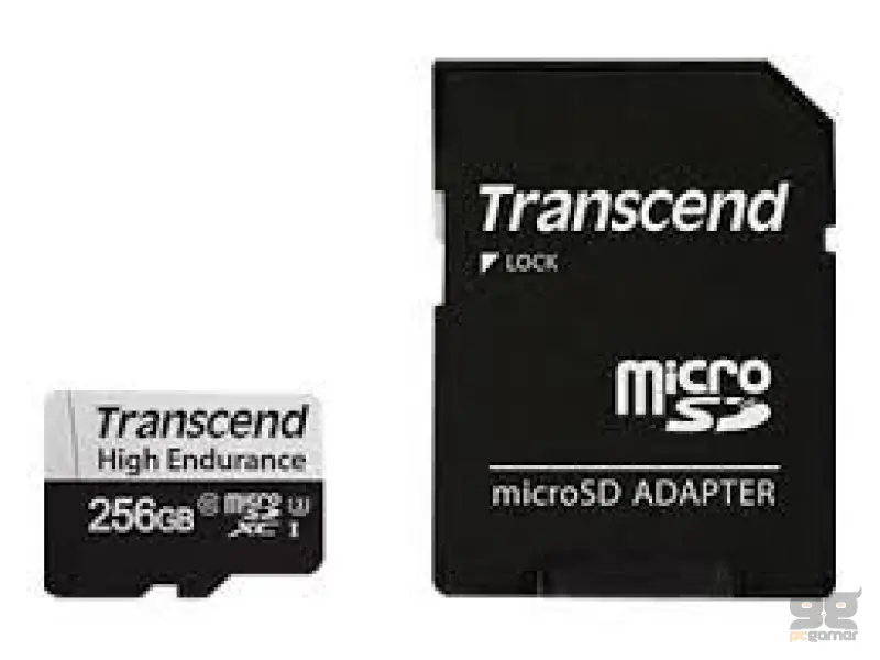 MEM SD MICRO 256GB HC Class UHS-I U3 V30 Transcend USD350V