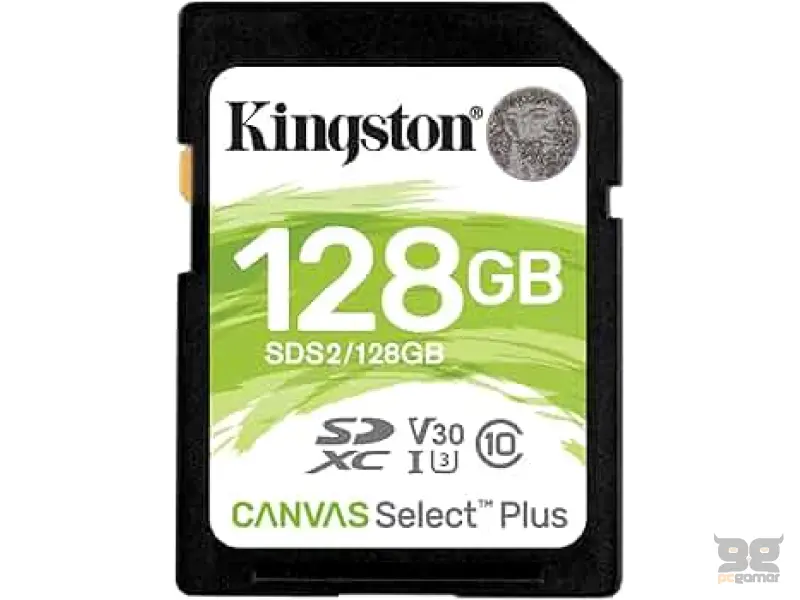 128GB SDHC Canvas Select PLUS!