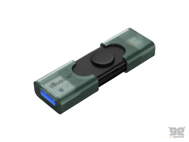 128GB DataTraveler® Duo USB dual USB-A/C
