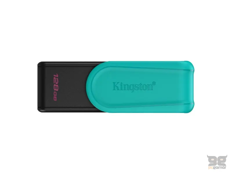 KINGSTON USB DISK DataTraveler Exodia S 128GB USB 3.2 High speed, Swivel cap, Blue