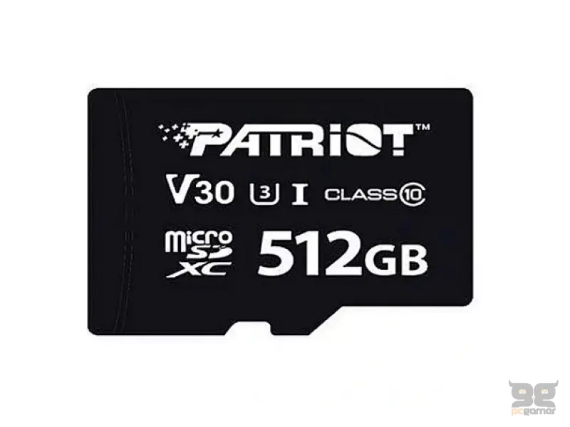 Patriot MEMORY CARD 512GB MicroSDXC V30