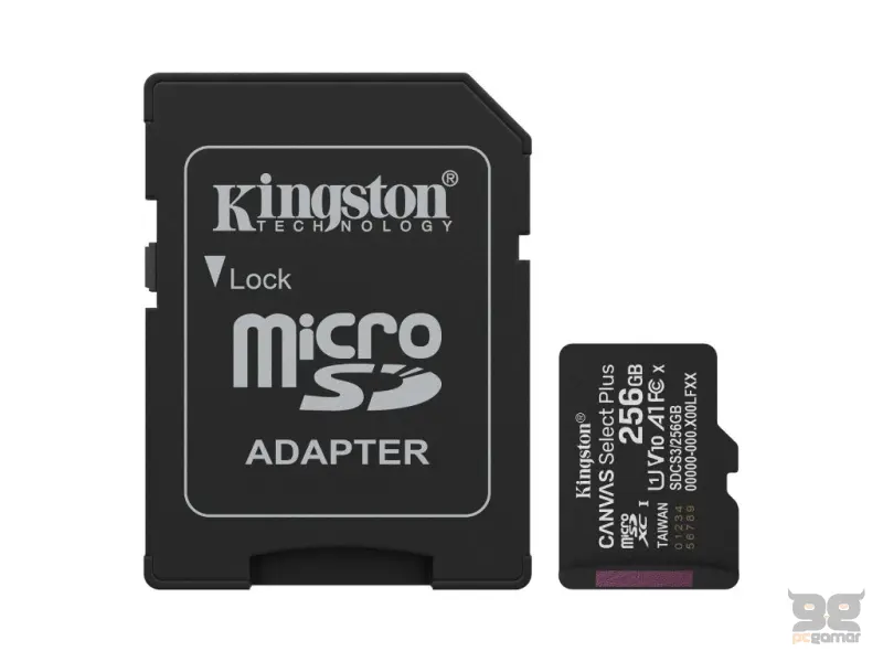 256GB MicroSDHC Class10 Up to 150MB/s