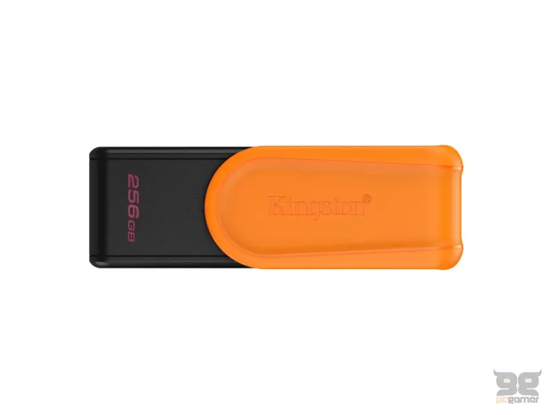 KINGSTON USB DISK DataTraveler Exodia S 256GB USB 3.2 High speed, Swivel cap, Orange