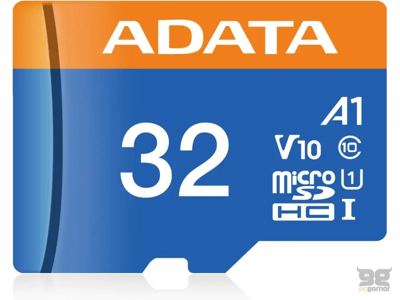 ADATA Premier Micro SD kartica 32GB + adapter UHS-I Class 10 AUSDH32GUICL10A1-RA1