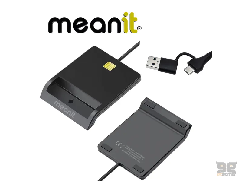 MeanIT ČITAČ PAMETNIH KARTICA CR1