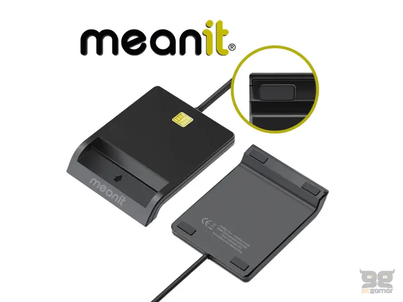 MeanIT ČITAČ PAMETNIH KARTICA CR1