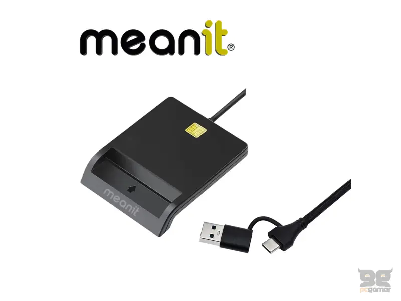MeanIT ČITAČ PAMETNIH KARTICA CR1