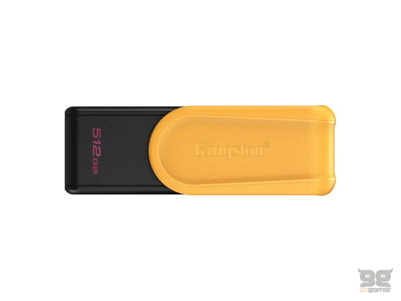 KINGSTON USB DISK DataTraveler Exodia S 512GB USB 3.2 High speed, Swivel cap, Yellow
