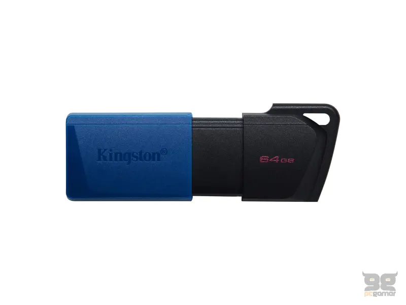 KINGSTON USB DISK DataTraveler Exodia M 64GB USB 3.2 High speed, Blue
