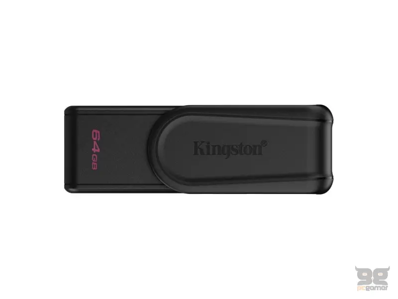 KINGSTON USB DISK DataTraveler Exodia S 64GB USB 3.2 High speed, Swivel cap, Black