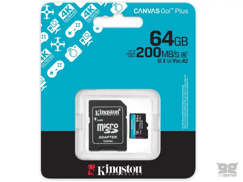 Kingston SDCG4 / 64GB