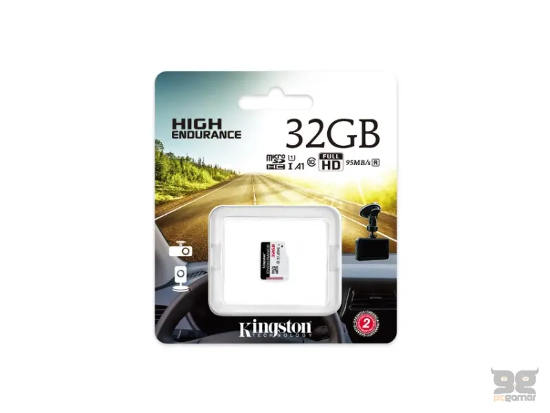 KINGSTON Memorijska kartica UHS-I microSDXC 32GB C10 A1 Endurance SDCE/32GB 