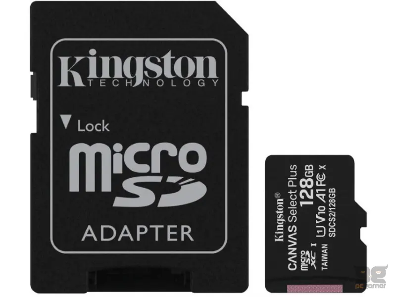 Kingston 128GB MicroSDXC class 10