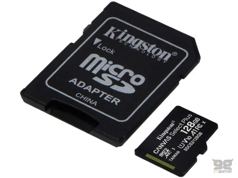 Kingston 128GB MicroSDXC class 10
