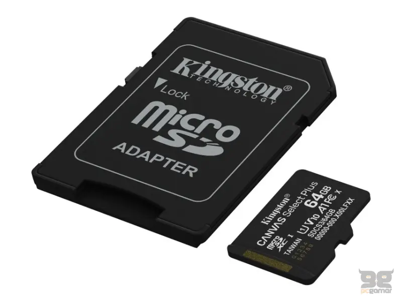 Memorijska kartica U1 V10 SDXC 64GB Canvas Select Plus G3 150R SDCS3/64GB + adap