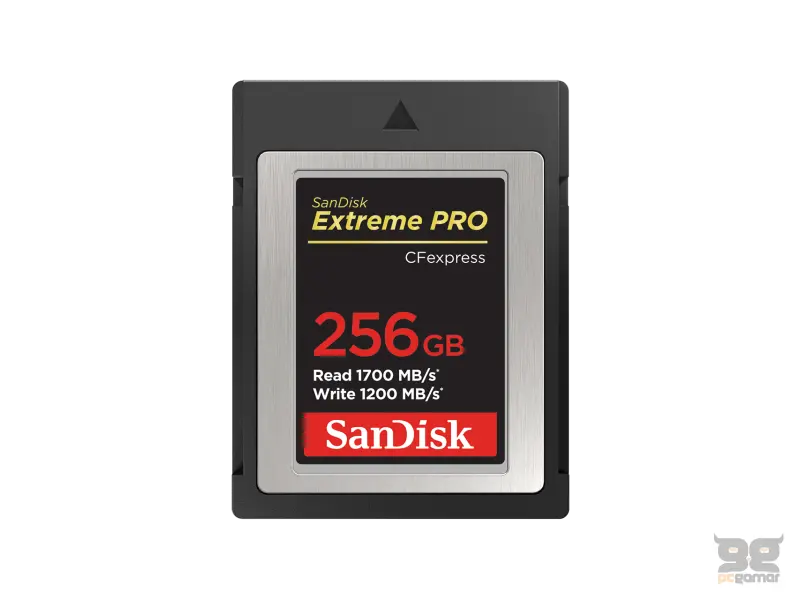 SanDisk Extreme Pro CFexpress Card Type B - 256GB up to 1700MB/s