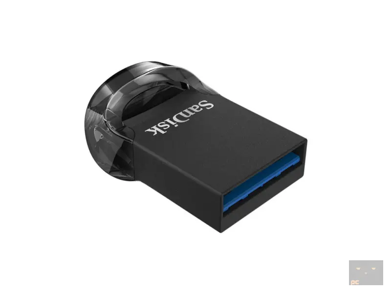 SanDisk USB Flash Drive 128GB Ultra Fit, USB 3.1, Read Speed: up to 130 MB/s