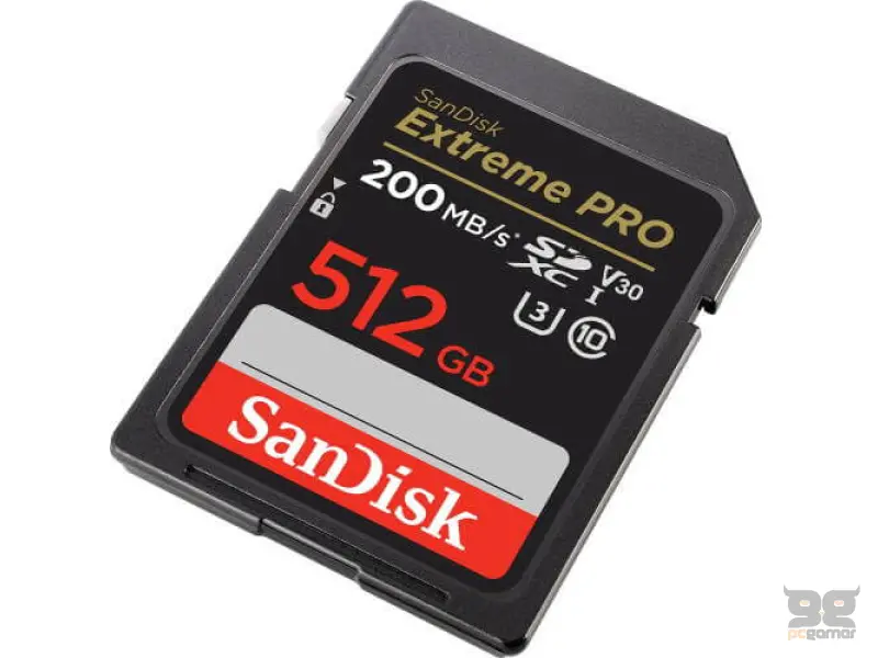 SanDisk Extreme PRO 512gb SDXC