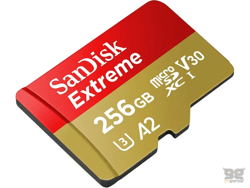 SanDisk Extreme microSDXC 256GB + SD adapter, up to Read/Write(MB/s): 190/130, A2, C10, V30,UHS-I,U3