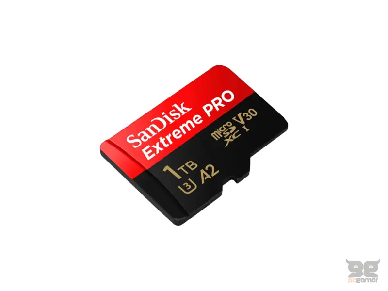 SanDisk Extreme PRO microSDXC 1TB + SD adapter,up to Read/Write(MB/s): 200/140, A2, C10,V30,UHS-I,U3