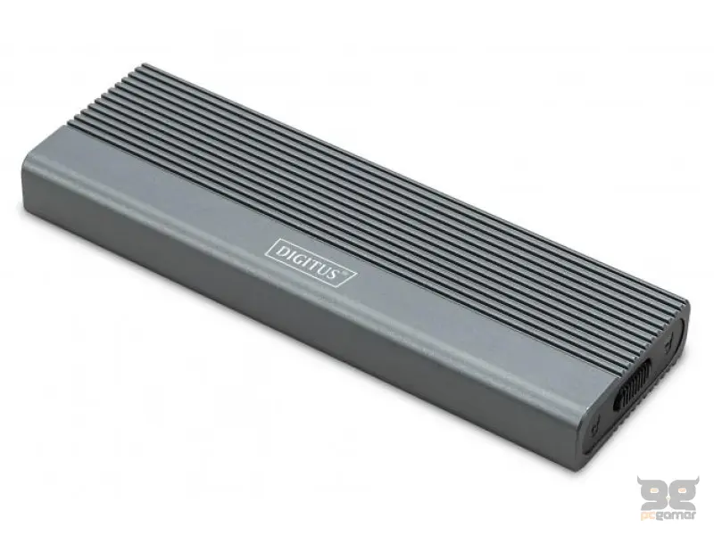 Digitus USB kućište za M.2 hard disk, SSD, external, SATA, 6Gbps, USB 3.1 Gen2, aluminum, toolfree