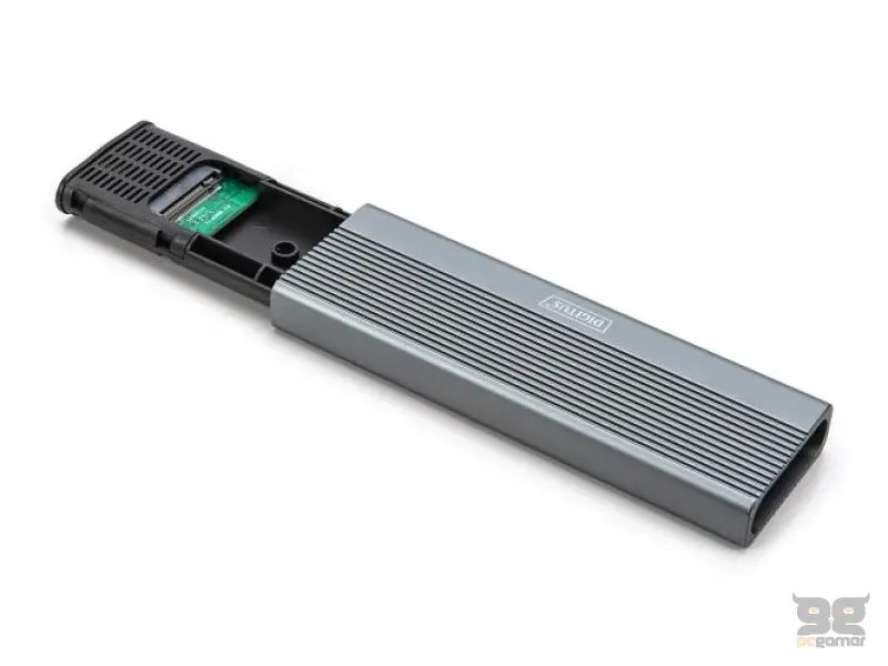 Digitus USB kućište za M.2 hard disk, SSD, external, NVMe , 10Gbps, USB 3.1 Gen2, aluminum, toolfree
