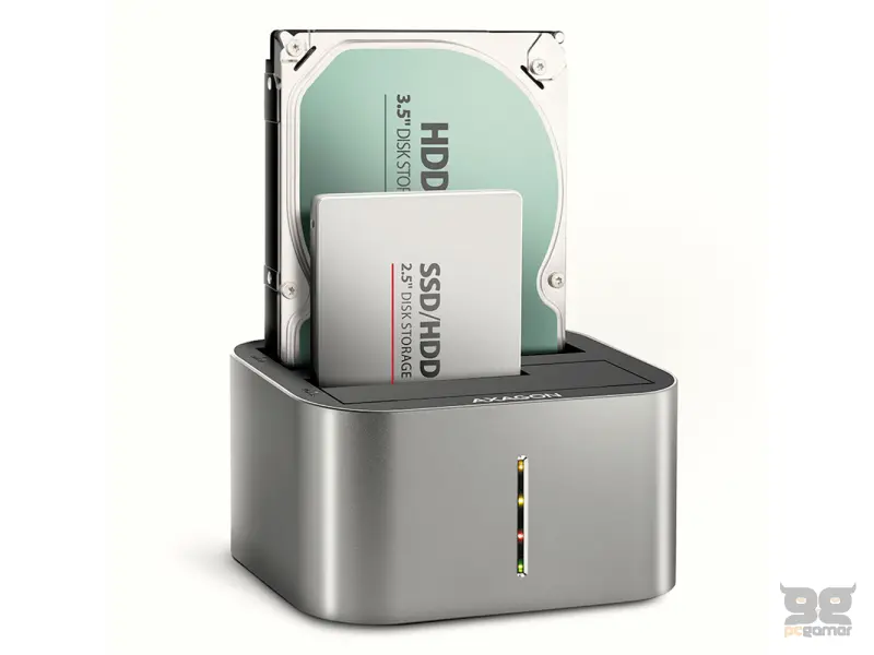 Axagon DOCK STATION USB-C/2.5"/3.5" SATA
