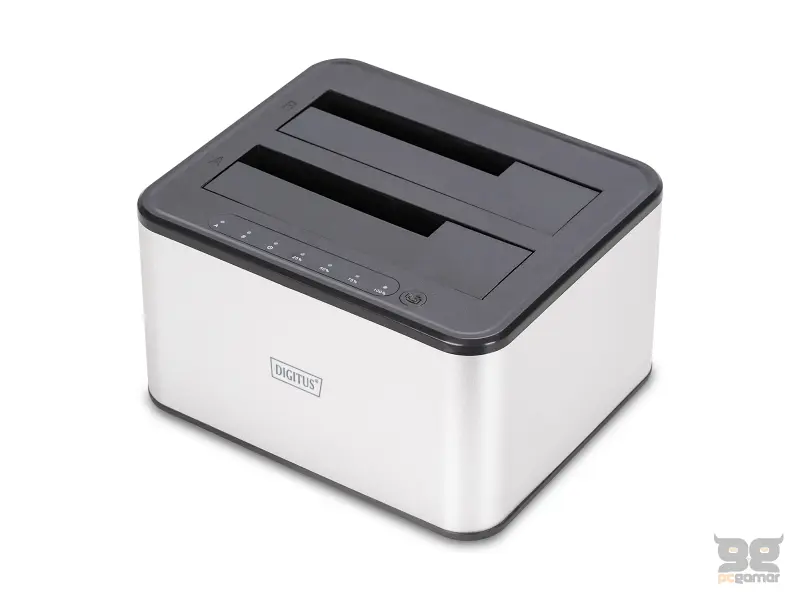 Digitus Dock USB 3.0, 2x2.5"/3.5", Cloner