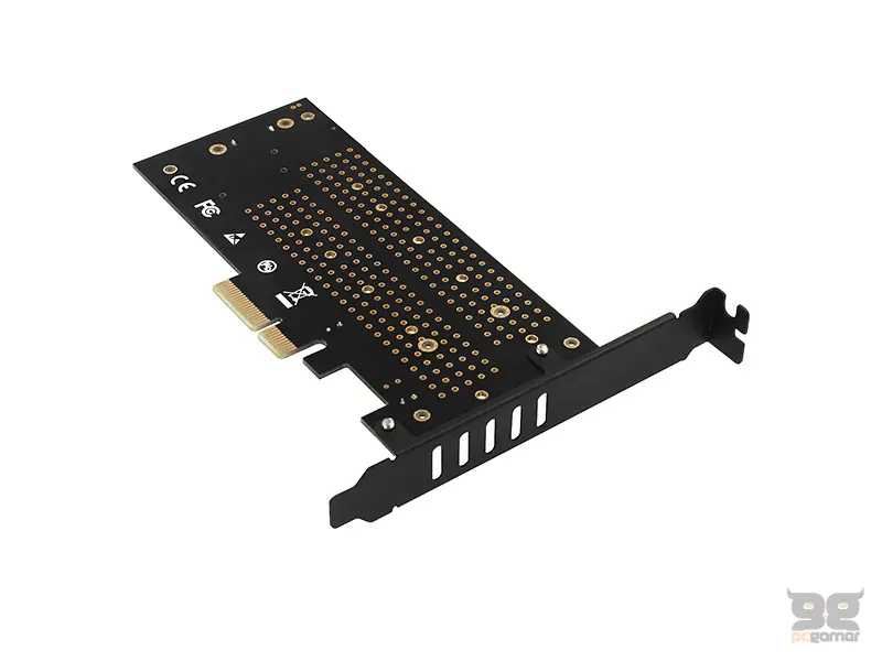 Axagon Adapter PCI za 2x NVME/ 1x SATA PCEM2-DC