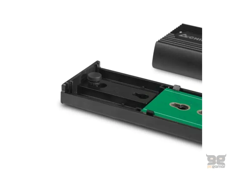 Chieftec Eksterno kuciste za m.2 SSD (NVME + SATA) USB 3.2 Type-C