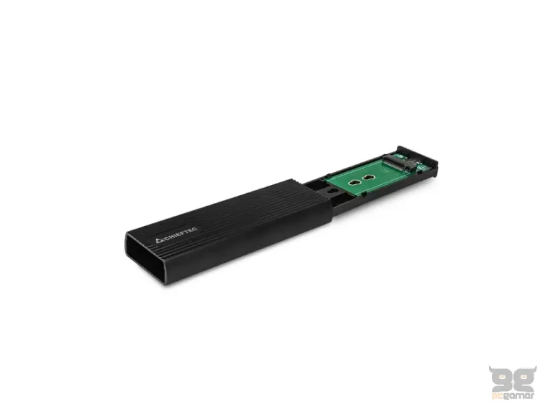 Chieftec Eksterno kuciste za m.2 SSD (NVME + SATA) USB 3.2 Type-C