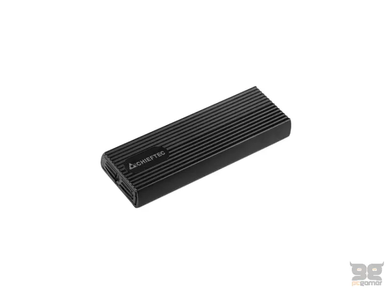 Chieftec Eksterno kuciste za m.2 SSD (NVME + SATA) USB 3.2 Type-C