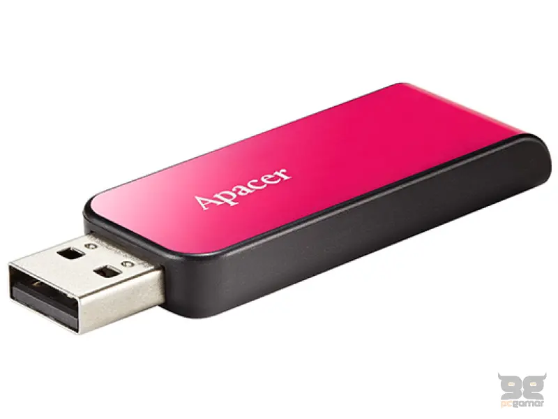 APACER 32GB AH334 USB 2.0 flash pink AP32GAH334P-1 