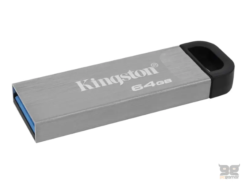 KINGSTON 64GB DataTraveler Kyson USB 3.2 flash DTKN/64GB sivi 
