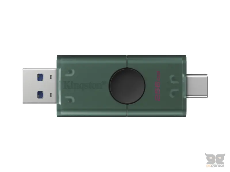 KINGSTON 256GB DataTraveler Duo Gen2 3.2/USB flash DTDEG2/256GB  crni 