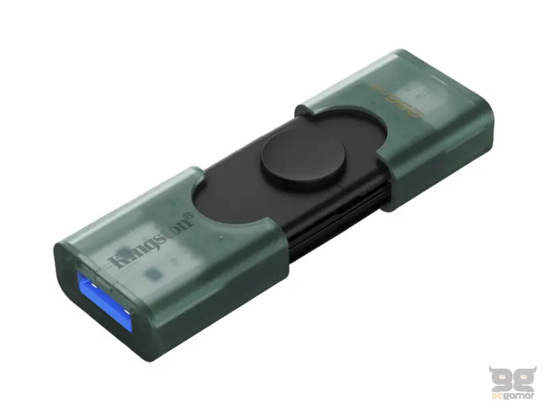 KINGSTON 256GB DataTraveler Duo Gen2 3.2/USB flash DTDEG2/256GB  crni 