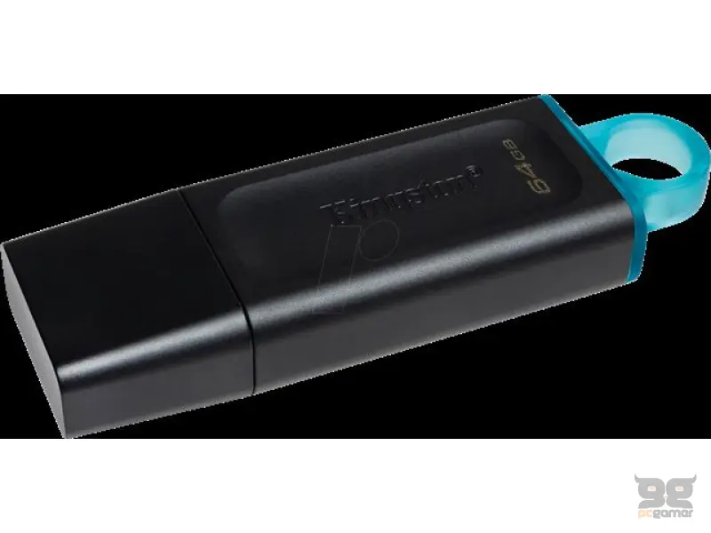 64GB Data Traveler DTX, 64 GB, USB 3.2 Gen1, Boja Crna