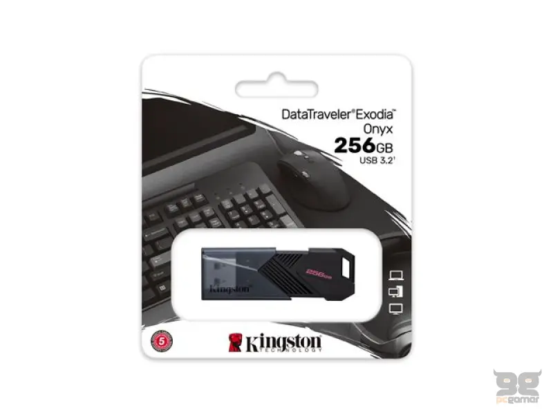 USB FD.256GB KINGSTON DTXON/256GB