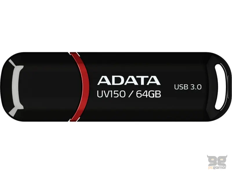 ADATA USB Flash Drive 3.2 64GB crni