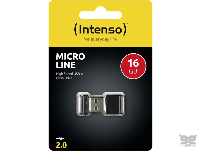 Intenso USB Flash Drive 16GB USB 2.0 Micro