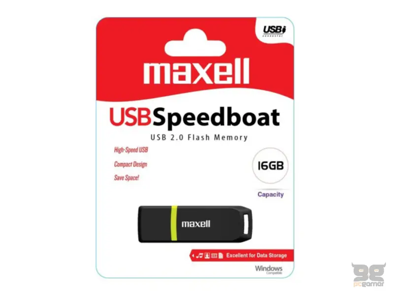 Maxell USB 16GB 2.0