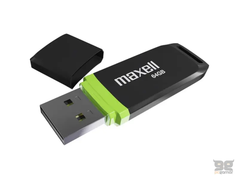Maxell USB 64GB 3.2 Speedboat-black