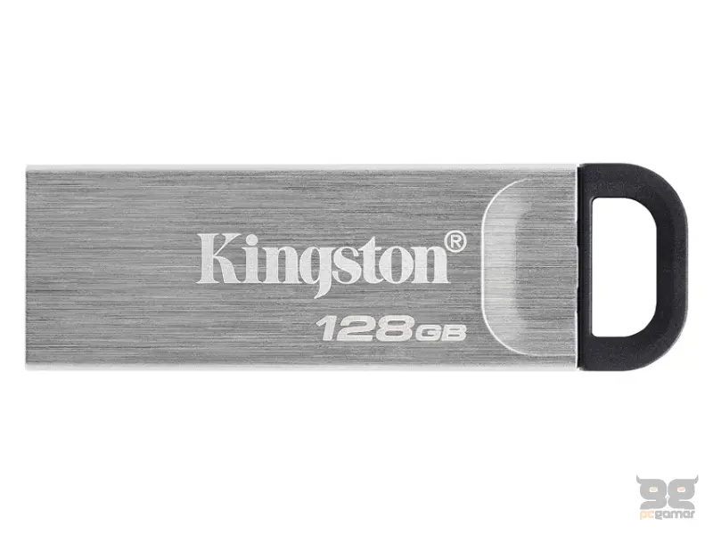 KINGSTON 128GB DataTraveler Kyson USB 3.2 flash DTKN/128GB sivi 