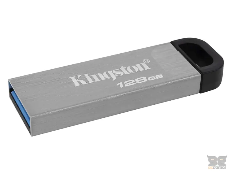 KINGSTON 128GB DataTraveler Kyson USB 3.2 flash DTKN/128GB sivi 