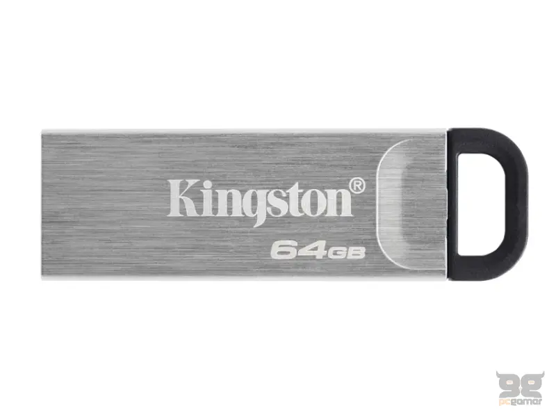 KINGSTON 64GB DataTraveler Kyson USB 3.2 flash DTKN/64GB sivi 