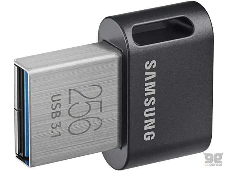SAMSUNG 256GB FIT Plus sivi USB 3.1 MUF-256AB 