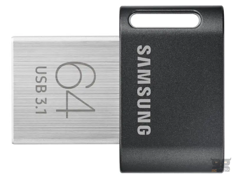 SAMSUNG 64GB FIT Plus MUF-64AB sivi 