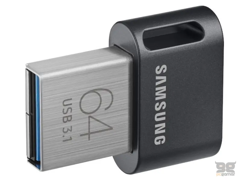 SAMSUNG 64GB FIT Plus MUF-64AB sivi 