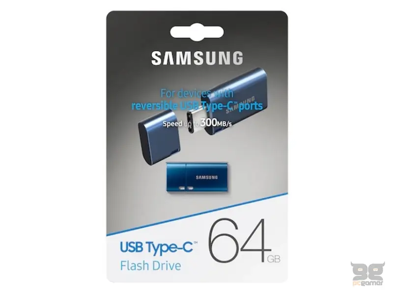 SAMSUNG 64GB Type-C USB 3.1 MUF-64DA plavi 